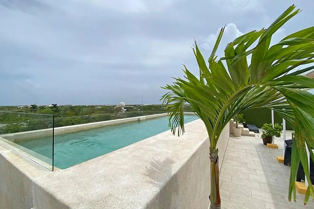Beautiful And Zen Studio Suite By Uniko Vacation Playa del Carmen Apartment